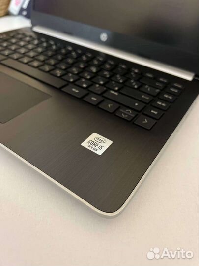 Ноутбук hp 14s i5 10th