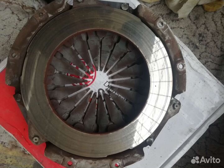 Корзина сцепления на газель Камминз 2.8 усиленное