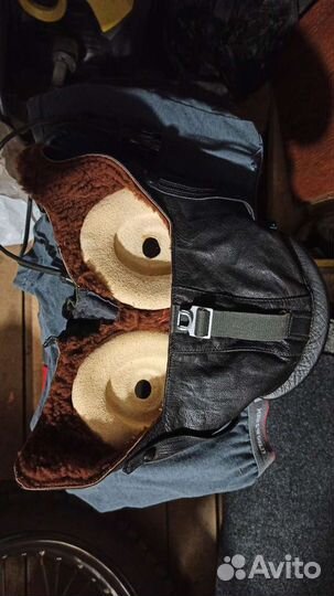 Летный шлем