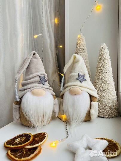 Шью на заказ скандинавских гномов