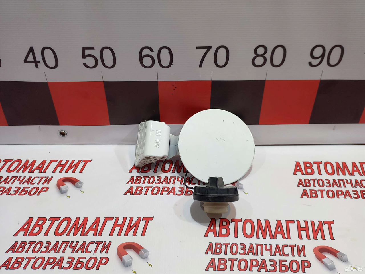 Лючок бензобака Хендай Солярис 11-17год