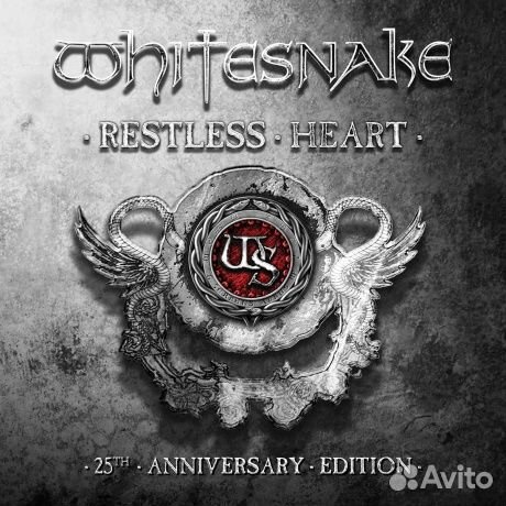 Whitesnake - Restless Heart (2CD)