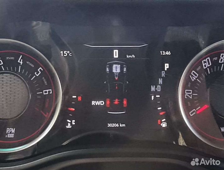 Dodge Challenger 3.6 AT, 2019, 30 206 км