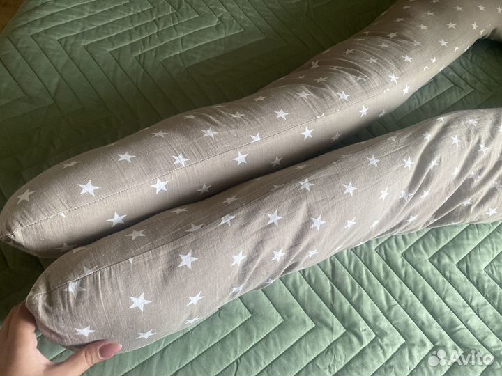 Подушка для беременных и кормящих 150х90 см