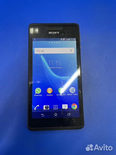 Sony Xperia V, 8 ГБ