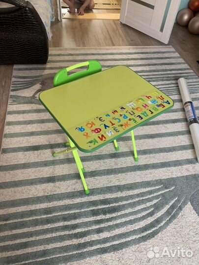 Детский стол и стул nika kids