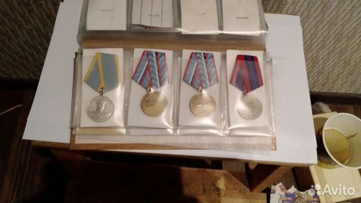 Книжка для медалей