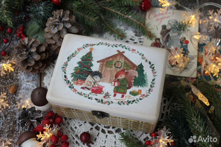 Ёлочные игрушки