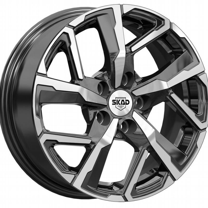 Литые диски Skad 6×R15 5×100