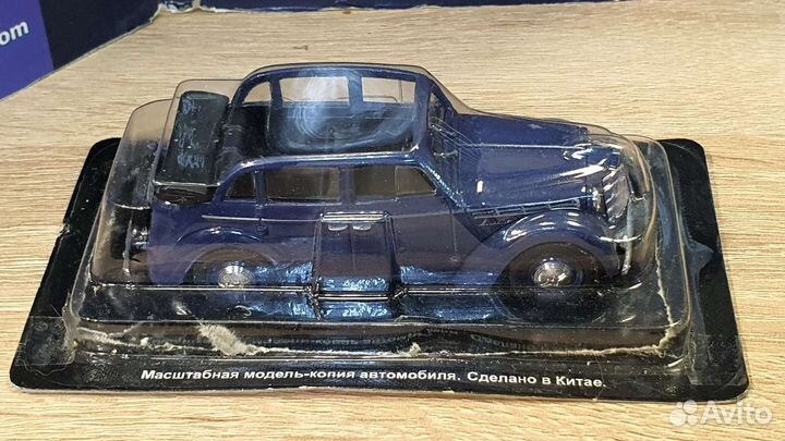Модель. Москвич -400-420А деагостини масштаб 1:43