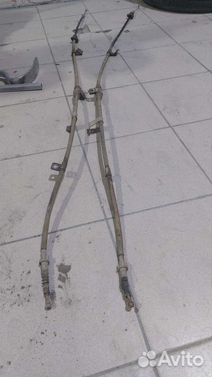 Тормозное управление задние