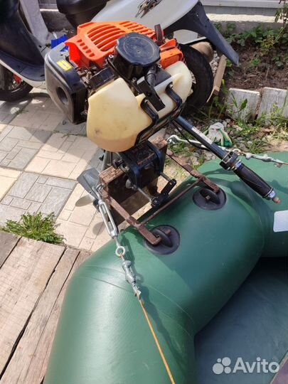 Лодка пвх с мотором 3.0