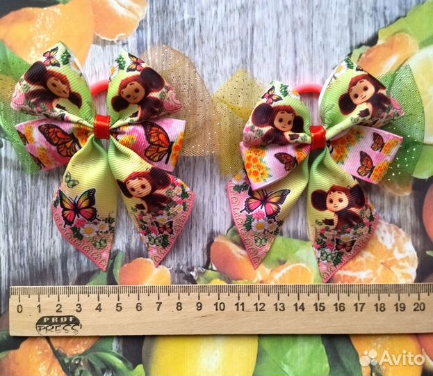 Чебурашка бантики