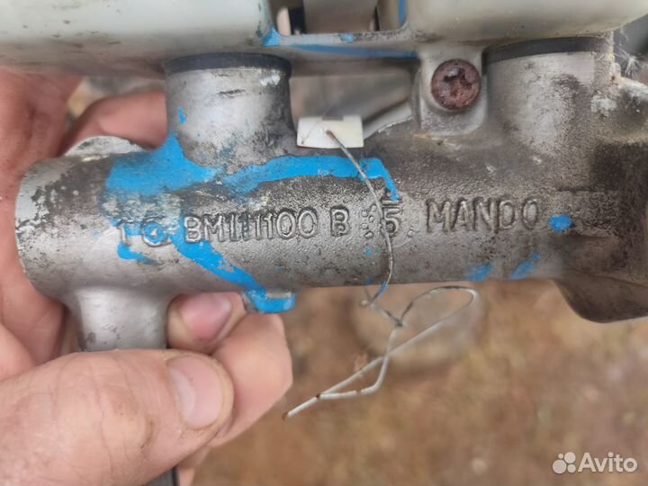 Главный тормозной цилиндр Киа спортейдж 2