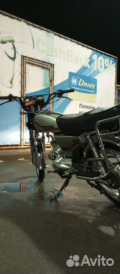 Мопед зид Альфа