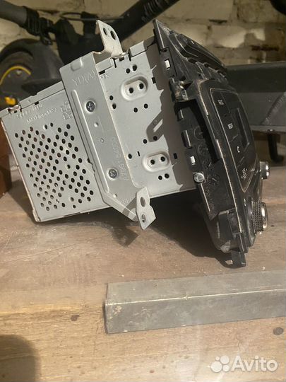 Магнитола штатная оригинал kia cerato