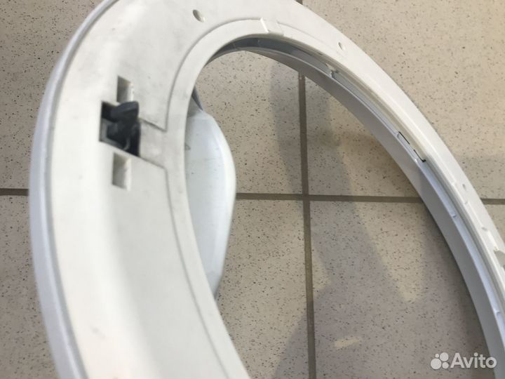 Люк без стекла стиральной машины Indesit, рабочий