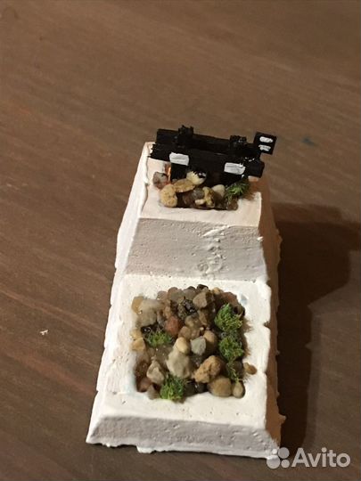 Железная дорога Тупик 1:87 piko,roco