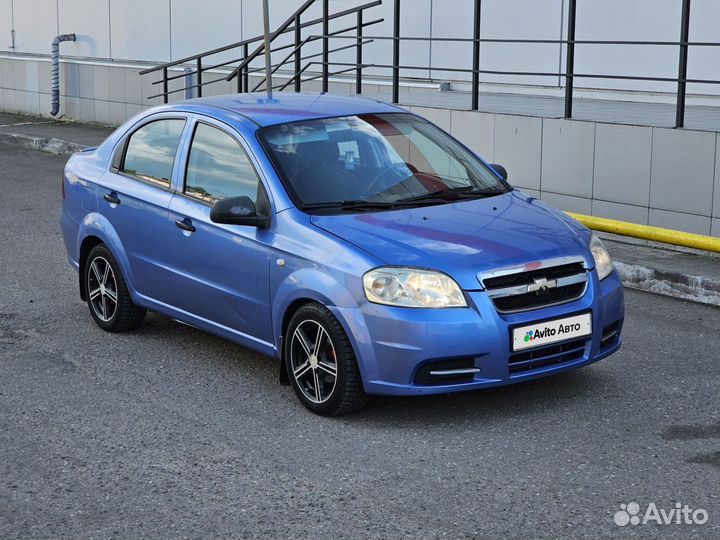 Chevrolet Aveo 1.2 МТ, 2009, 185 000 км