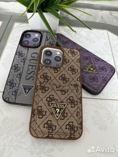 Чехол на iPhone 14 /15 pro max guess
