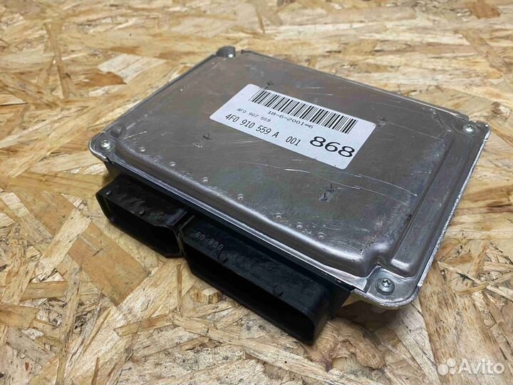 Блок управления двигателем (двс) Audi A6C6 (4F 200