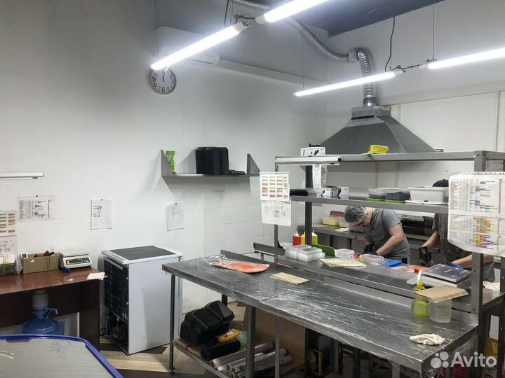 Продам готовый бизнес досьавка суши