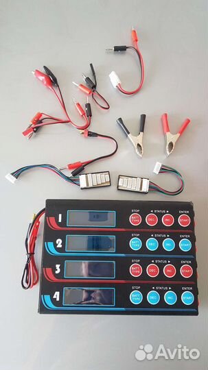 Quattro B6 зарядное устройство