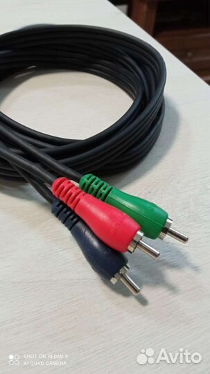 Кабель rgb component