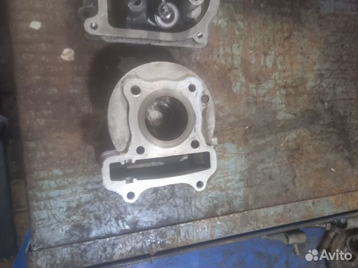 Поршневая на рейсер метеор