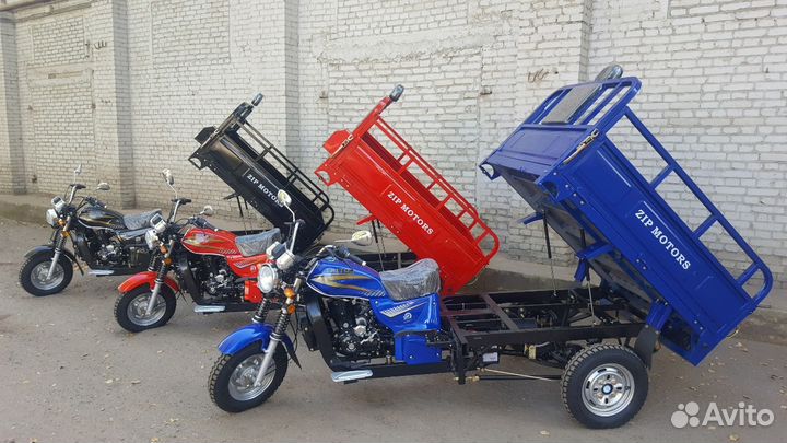 Трицикл грузовой triton fk250zh-C7 в наличии