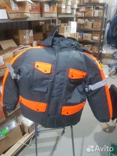 Рабочая одежда зимняя ржд