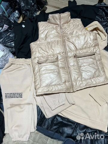 Спортивный костюм тройка женский