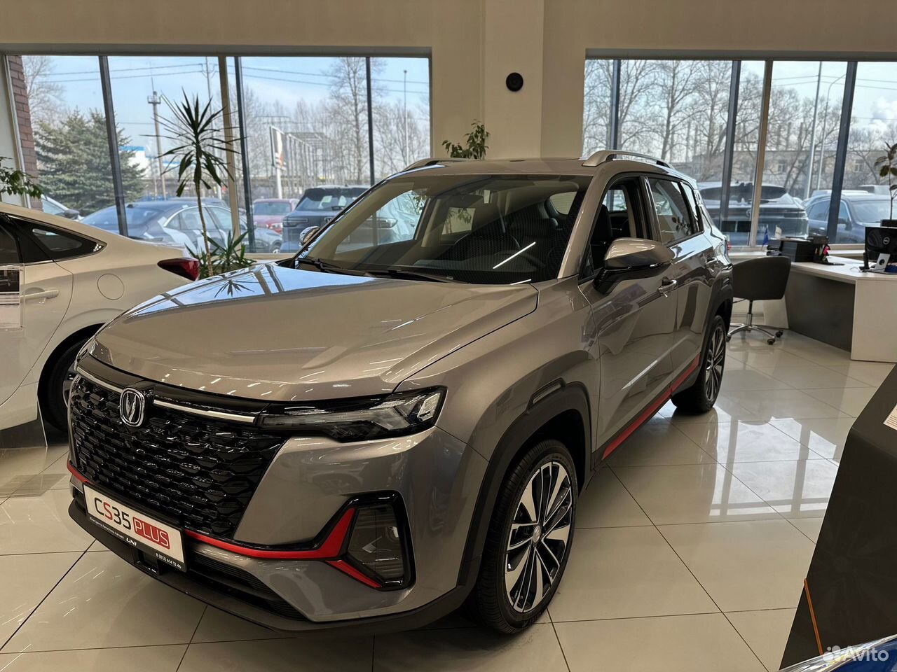 Changan CS35 Plus 1.4 AMT, 2025