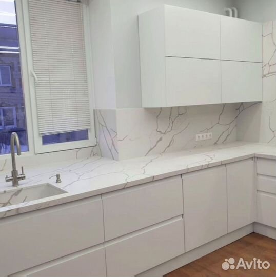 Столешницы из кварцевого камня