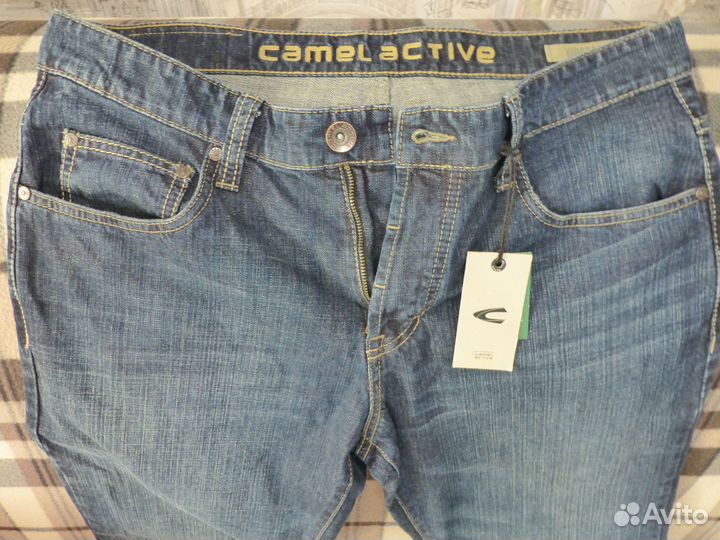 Джинсы мужские,camel active''оригинал W34 L32-33