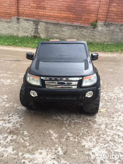 Детский электромобиль ford ranger