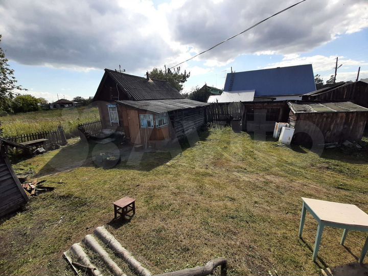 Дом 20 м² на участке 14 сот.