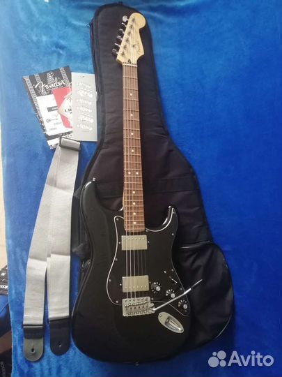 Fender stratocaster blacktop HH rw blk