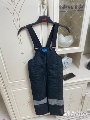 Болоневый утеплённый комбинезон р.104
