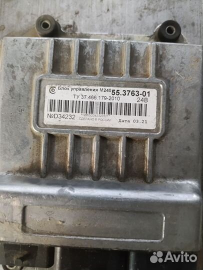 Блок управления м240