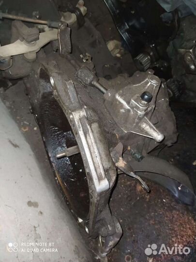Коробка daewoo nexia мотор f16d3 16 кл
