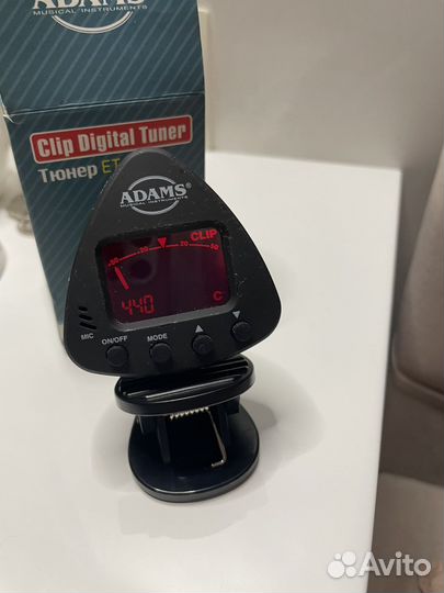Тюнер клипса Adams