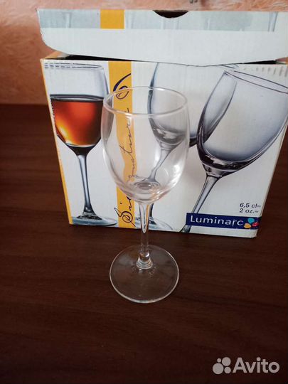 Фужеры 6 штук
