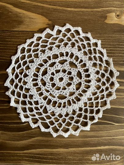 Салфетки сервировочные хлопок СССР