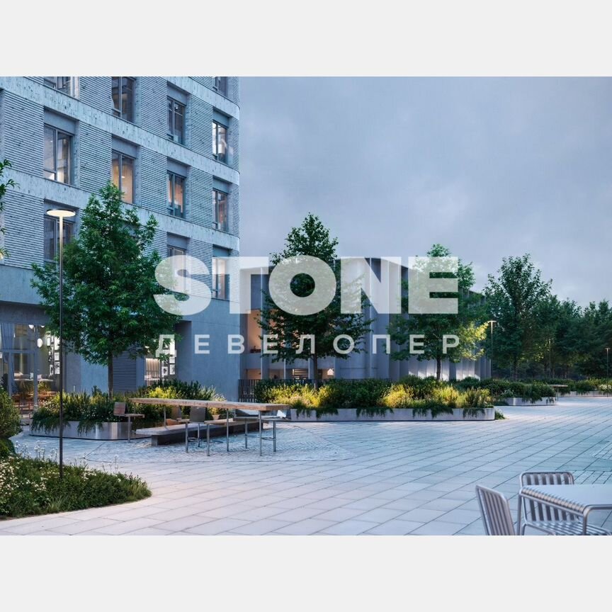 2-к. квартира, 74,9 м², 19/33 эт.