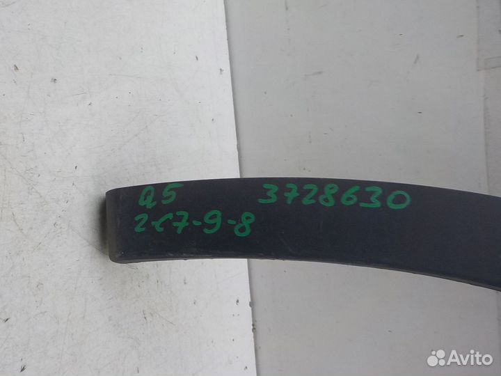 Накладка крыла заднего левого на Audi Q5 80A853817