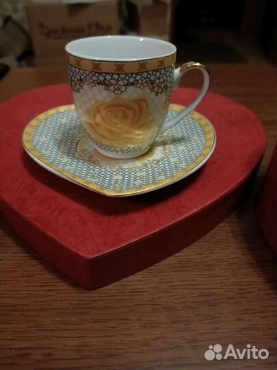 Кофейные наборы (см. фото)