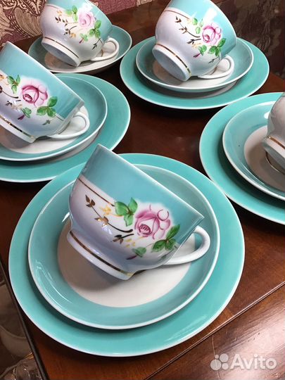 Чайные тройки Довбыш