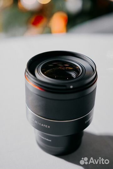 Объектив Samyang 50mm f/1.4 II