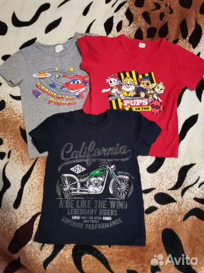 Вещи на мальчика 104-110